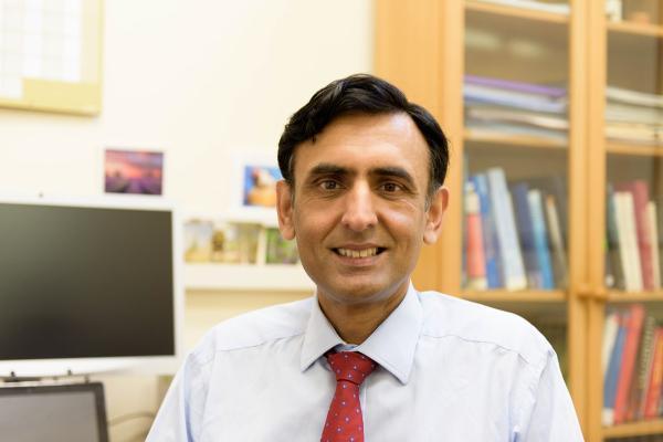Headshot of Professor Jas Pal Badyal