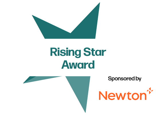 Rising Star Award star sponsored by Newton Europe